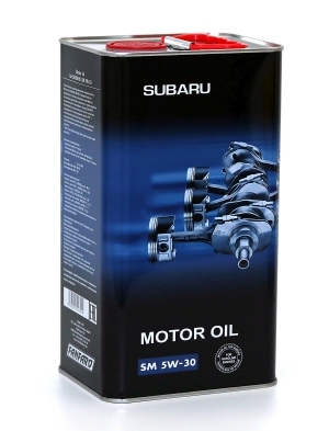 Subaru oil 5w30